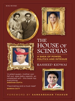 cover image of The House of Scindias